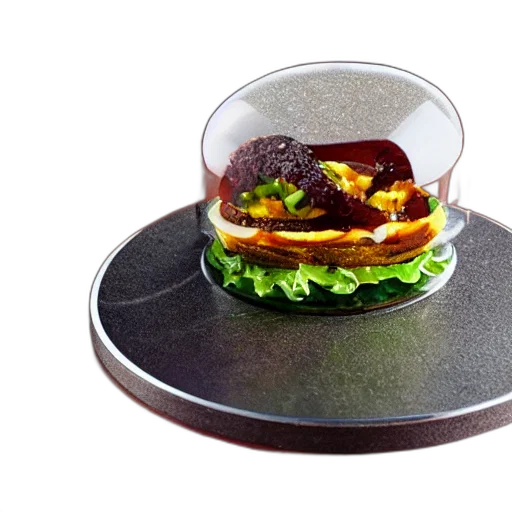 food, 3d render, photorealistic, glass transparent PNG cut-out