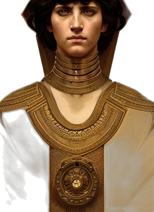 face, staff, crown, mask transparent PNG cut-out