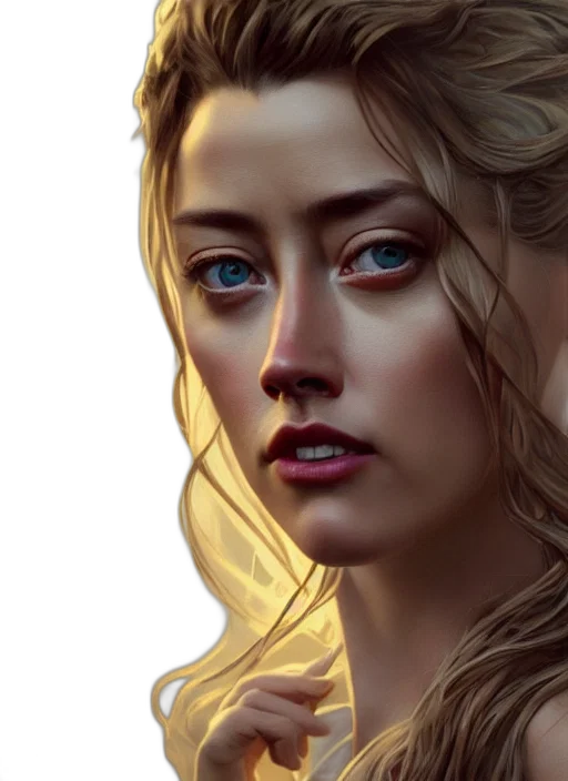 face, dragon, crown, photorealistic, fantasy art, concept art, oil painting, golden transparent PNG cut-out