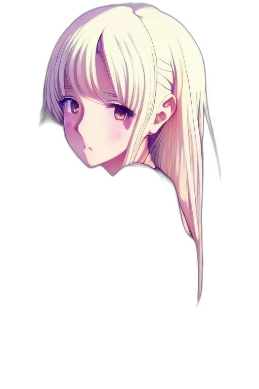 face, hair, mask, creature, anime, pixel art, watercolor, fantasy art transparent PNG cut-out