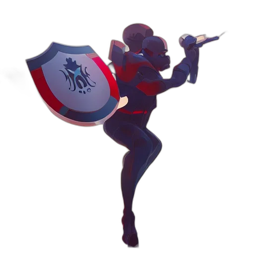 staff, weapon, sword, robot transparent PNG cut-out