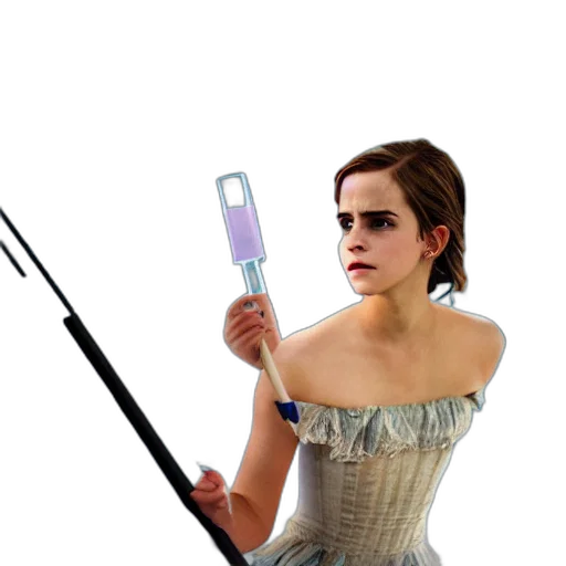 staff, weapon, sword, dress transparent PNG cut-out