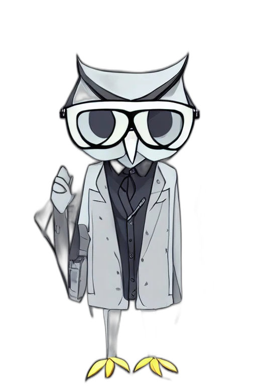 staff, jacket, mask, robot, cartoon, concept art, pixel art, comic book art transparent PNG cut-out