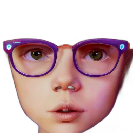 face, mask, jewelry, staff, 3d render, photorealistic, concept art, cartoon transparent PNG cut-out