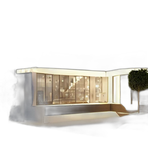 building, furniture, concept art, 3d render, photorealistic, watercolor, city street, earth tones transparent PNG cut-out