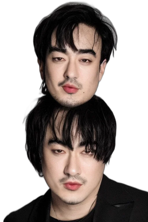 face, hair, mask, hat transparent PNG cut-out