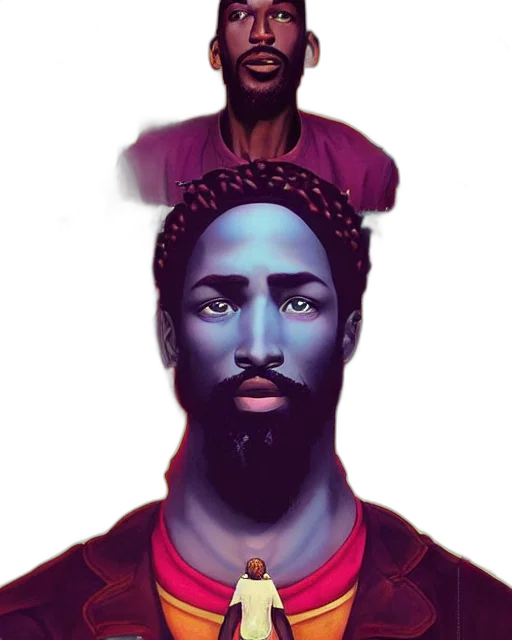 crown, face, mask, concept art, fantasy art, pixel art, photorealistic, blue transparent PNG cut-out