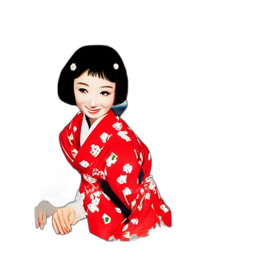 staff, dress, anime, cartoon transparent PNG cut-out