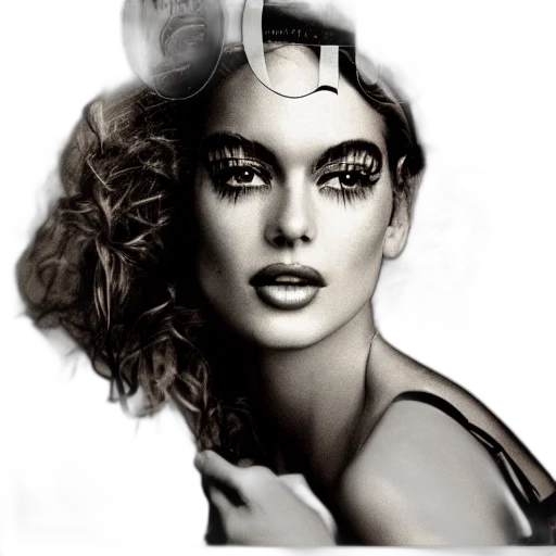 face, photorealistic, pencil sketch, fantasy art transparent PNG cut-out