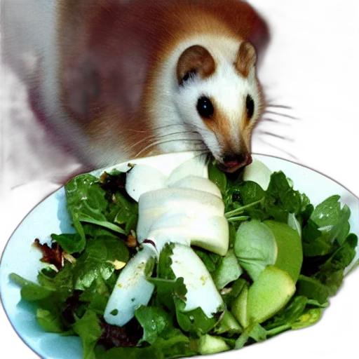 food, animal, creature, photorealistic transparent PNG cut-out