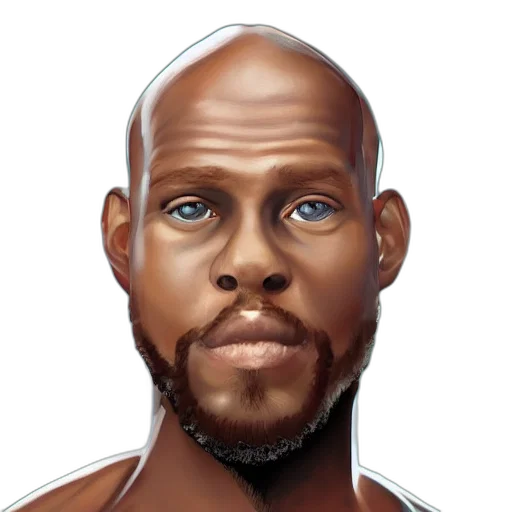 face, photorealistic, concept art, cartoon transparent PNG cut-out