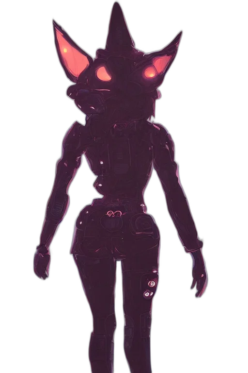 mask, robot, creature, staff transparent PNG cut-out