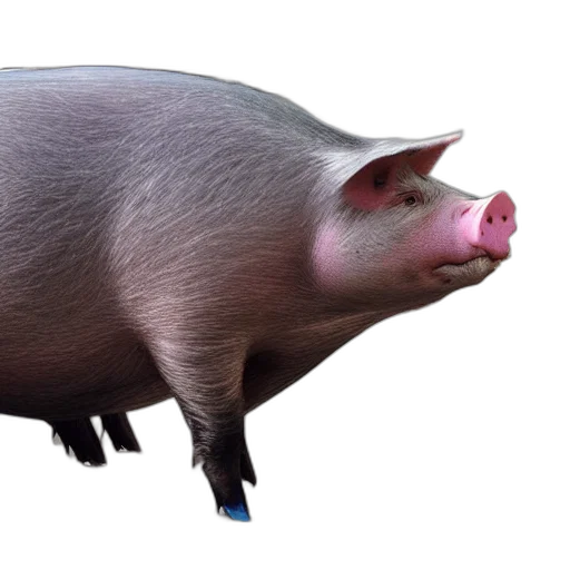 animal, creature, food, weapon, 3d render, photorealistic, concept art, realistic transparent PNG cut-out
