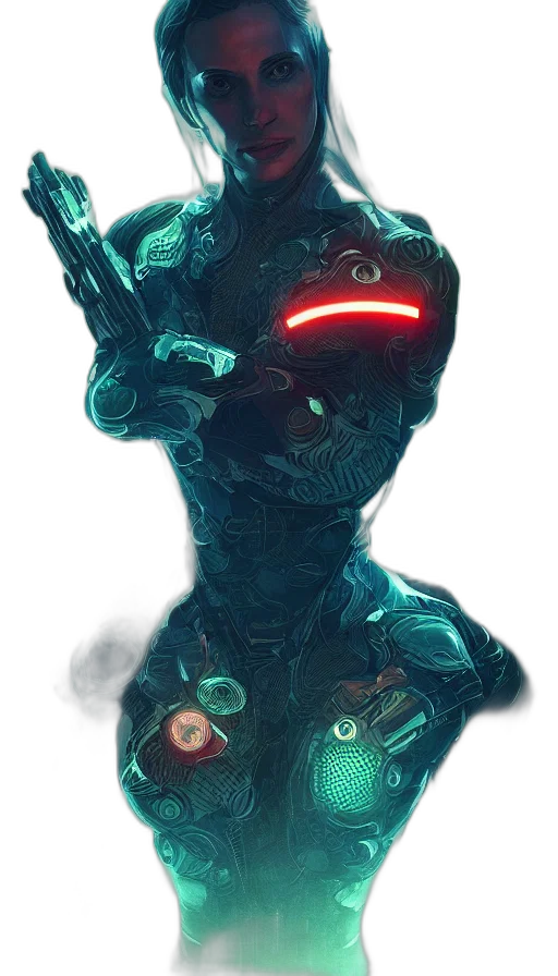 robot, mask, face, staff transparent PNG cut-out