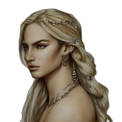 jewelry, crown, face, dragon, fantasy art, photorealistic, concept art, oil painting transparent PNG cut-out