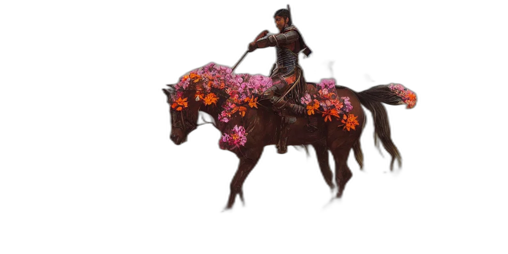 flower, weapon, animal, concept art transparent PNG cut-out