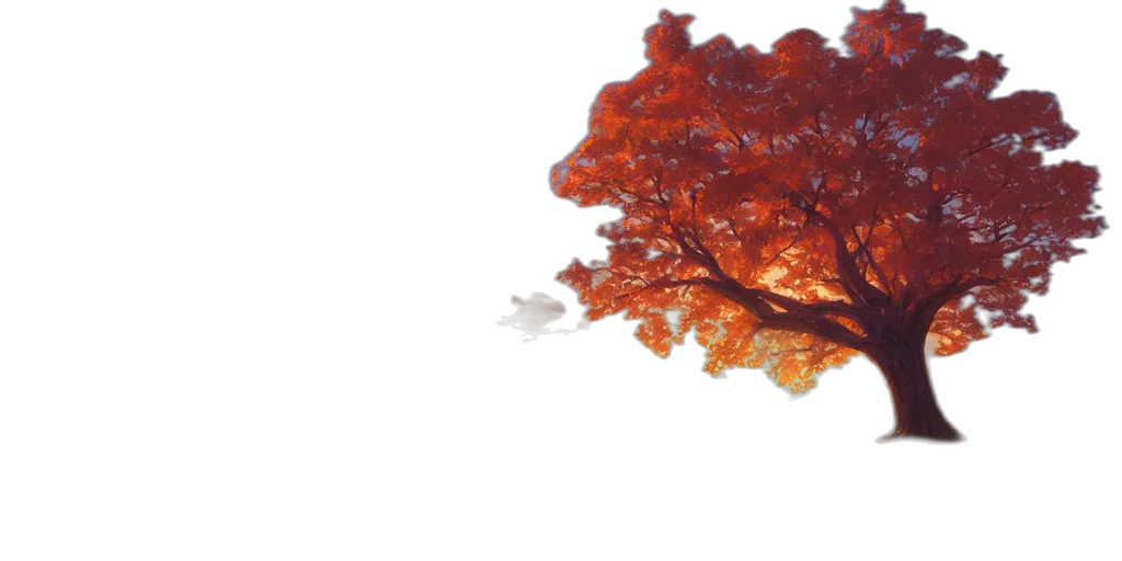 crown, dragon, hair, tree, 3d render, photorealistic, fire, underwater transparent PNG cut-out