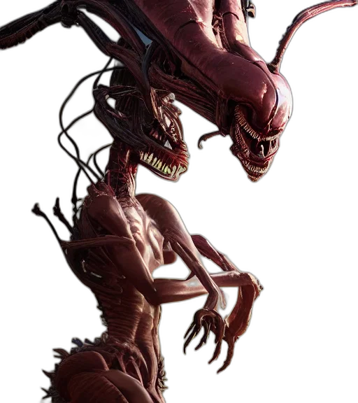 creature, dragon, animal, robot, concept art, 3d render, fantasy art, photorealistic transparent PNG cut-out