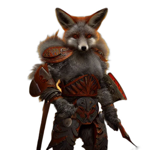 animal, staff, sword, creature transparent PNG cut-out