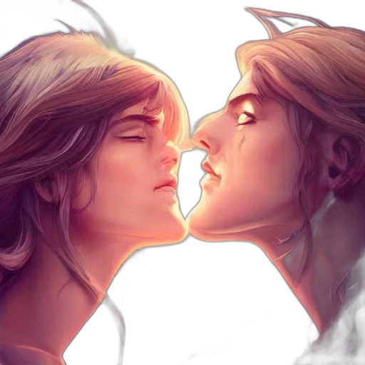 concept art, fantasy art, watercolor, photorealistic transparent PNG cut-out