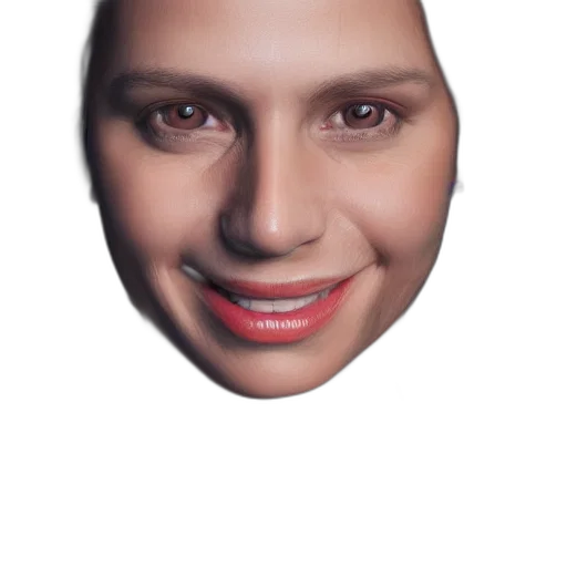 face, mask, creature, hat transparent PNG cut-out