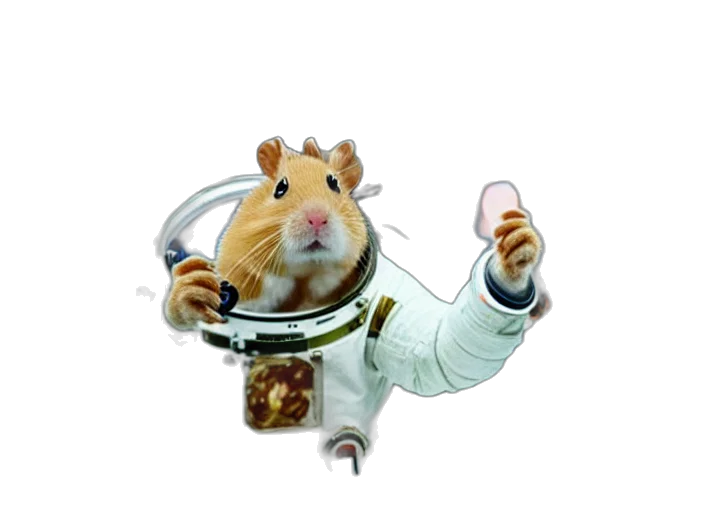 animal, staff, creature, food, 3d render, concept art, photorealistic, outer space transparent PNG cut-out