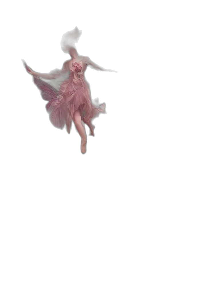 creature, dress, dragon, staff, concept art, 3d render, pixel art, fantasy art transparent PNG cut-out