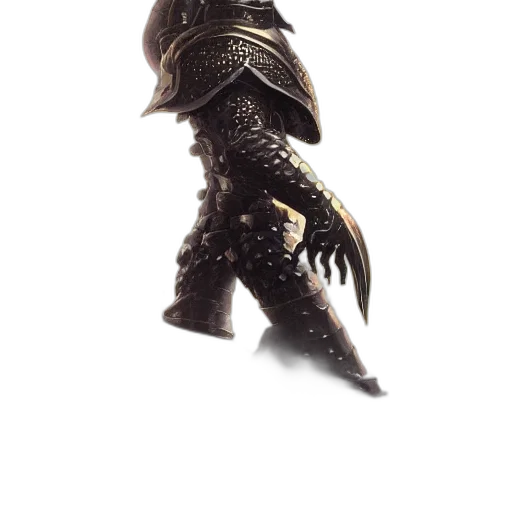 dragon, sword, creature, staff, 3d render, concept art, fantasy art, photorealistic transparent PNG cut-out