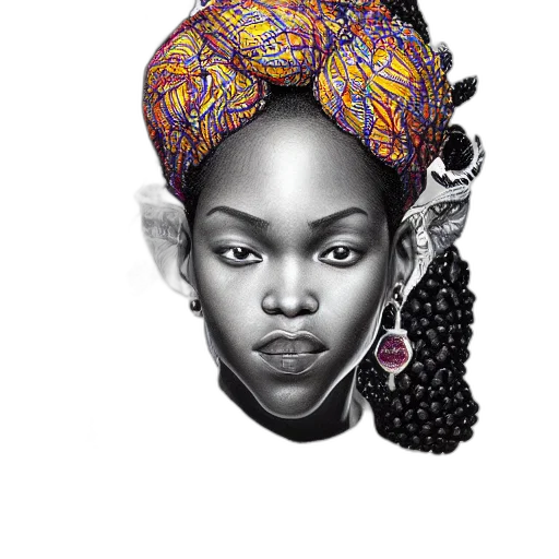 crown, face, photorealistic, concept art transparent PNG cut-out