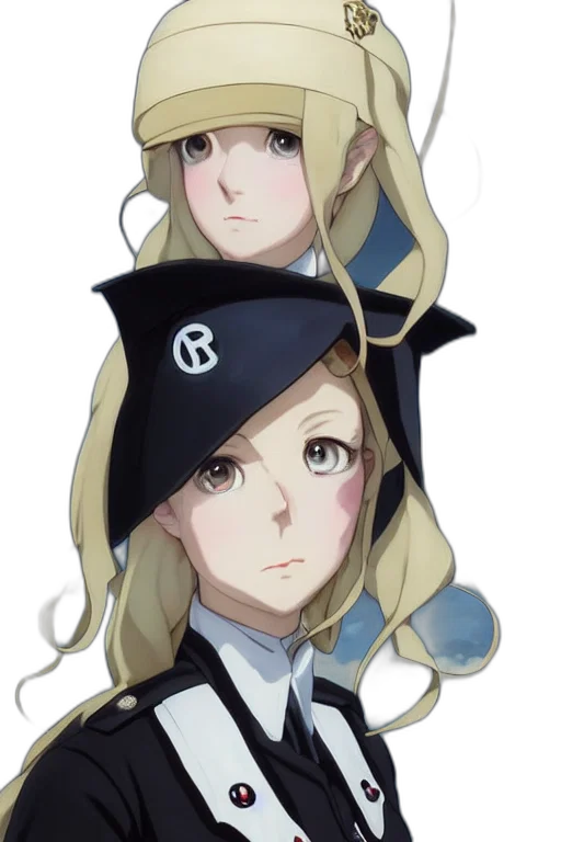 hat, staff, crown, face transparent PNG cut-out