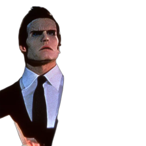 robot, jacket, staff, face transparent PNG cut-out