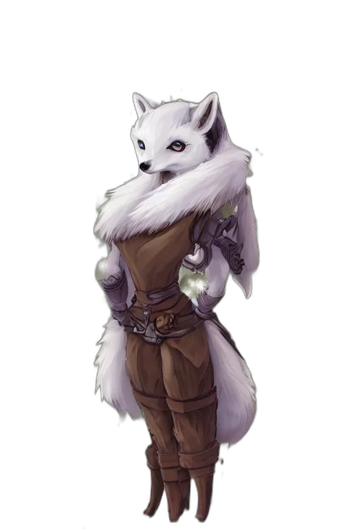 staff, jacket, animal, jewelry, fantasy art, concept art, watercolor, pixel art transparent PNG cut-out