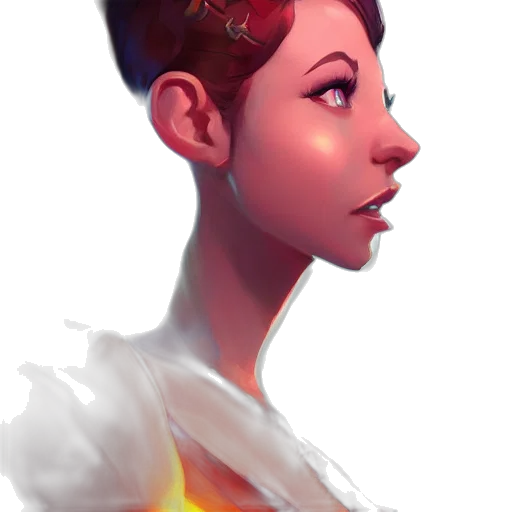 crown, face, staff, dress transparent PNG cut-out