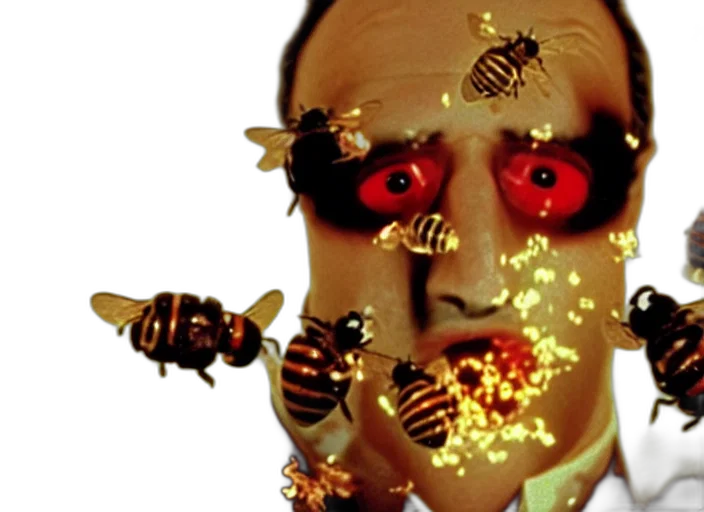 mask, robot, creature, face, concept art, 3d render, outer space, film transparent PNG cut-out