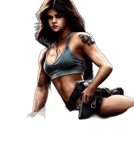 weapon, concept art, comic book art, photorealistic transparent PNG cut-out