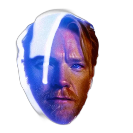 mask, face, robot, jacket, photorealistic, vaporwave, concept art, 3d render transparent PNG cut-out