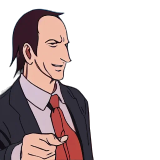 staff, jacket, robot, cartoon transparent PNG cut-out
