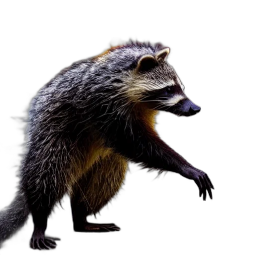 animal, creature, staff, weapon transparent PNG cut-out