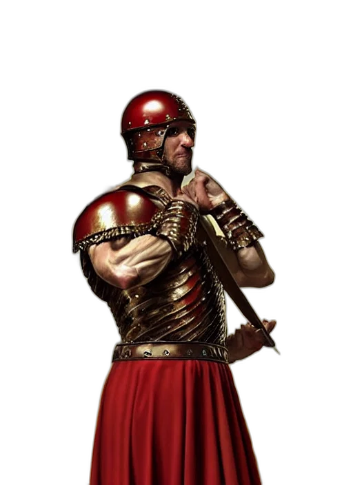sword, staff, weapon, concept art, fantasy art, photorealistic, comic book art, red transparent PNG cut-out