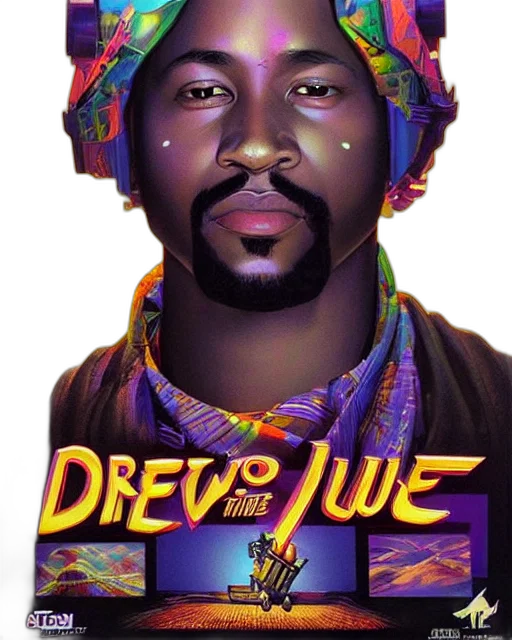 concept art, comic book art, pixel art, vfx, drew, struzan, movie, poster transparent PNG cut-out