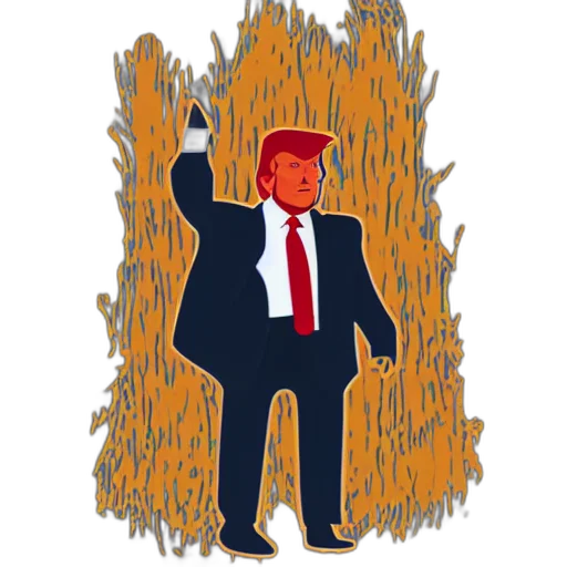 creature, pixel art, concept art, cartoon transparent PNG cut-out