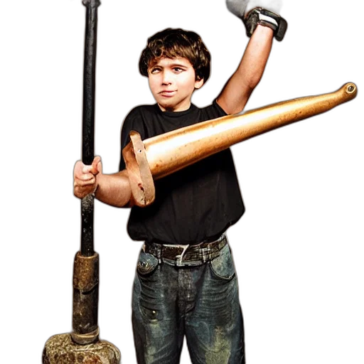 staff, weapon, sword, photorealistic transparent PNG cut-out