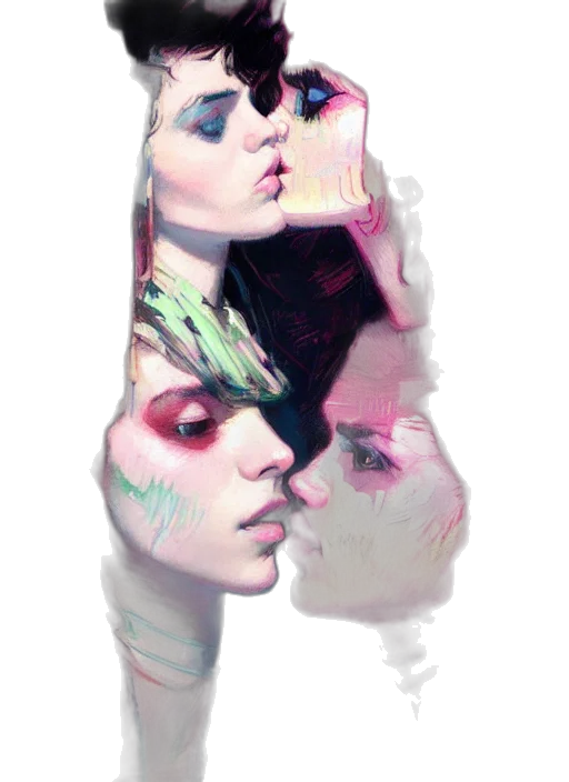 mask, face, dress, creature transparent PNG cut-out