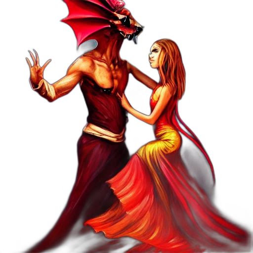 dragon, mask, fantasy art, concept art transparent PNG cut-out