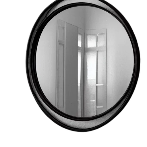 face, dress, furniture, mask, 3d render, photorealistic, concept art, monochrome transparent PNG cut-out