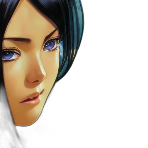face, mask, robot, photorealistic transparent PNG cut-out