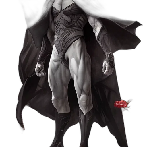 concept art, comic book art, fantasy art, cyberpunk transparent PNG cut-out