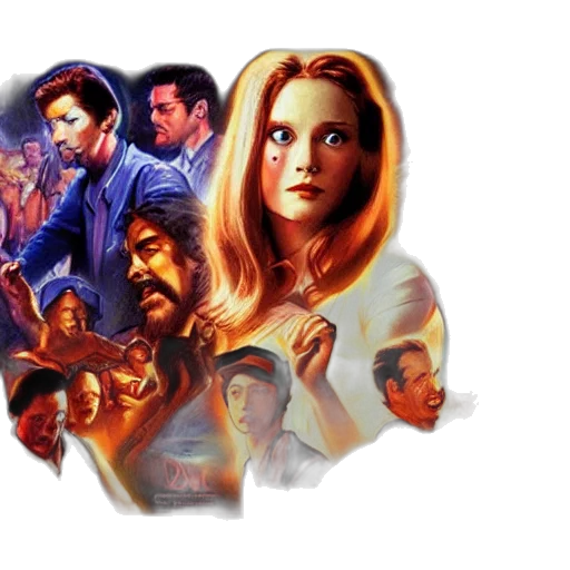 comic book art, concept art, outer space, fire transparent PNG cut-out