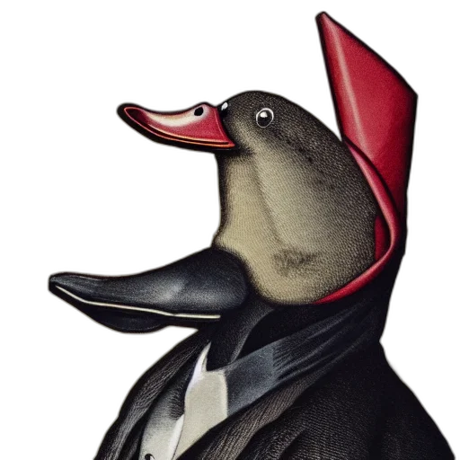 animal, mask, hat, staff transparent PNG cut-out