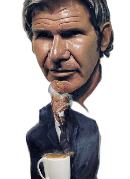 face, staff, photorealistic, concept art transparent PNG cut-out